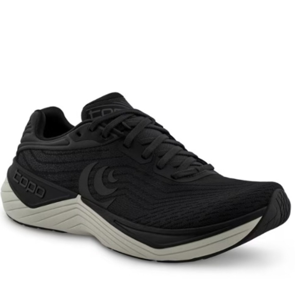 Topo Ultrafly 5 Road Running Shoes Black White Womens 12 UK 11 EU 44.5